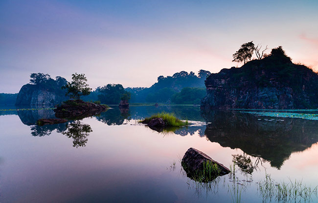 khu du lịch đẹp gần sài gòn