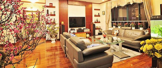 Những món đồ trang trí nhà dịp tết