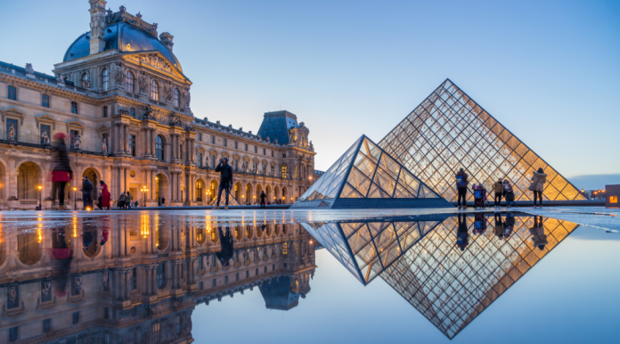 bao-tang-Louvre