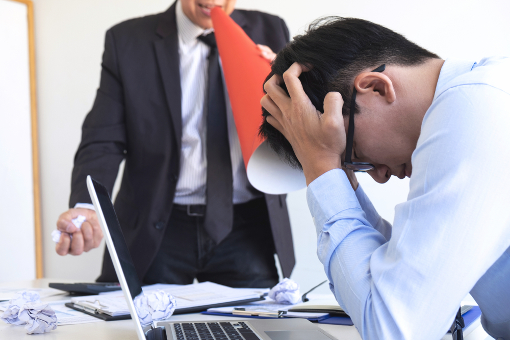 Cách xử lí khi mắc sai lầm ở chỗ làm