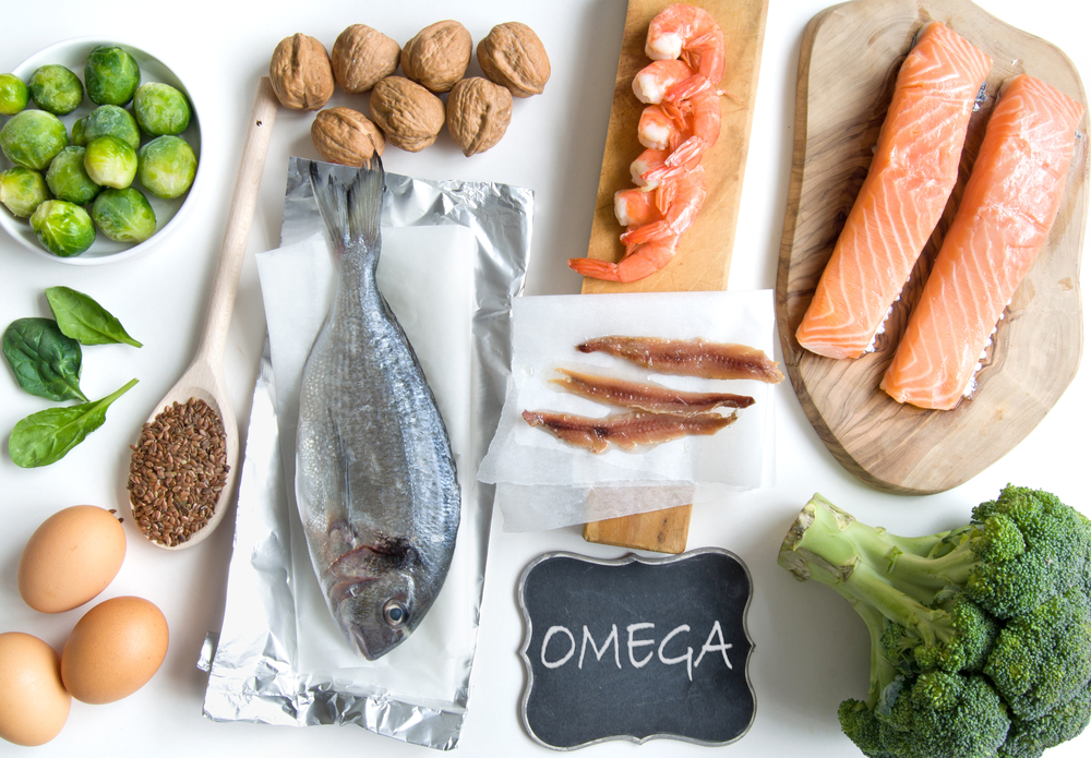 Chất béo omega-3 giúp phát triển trí não