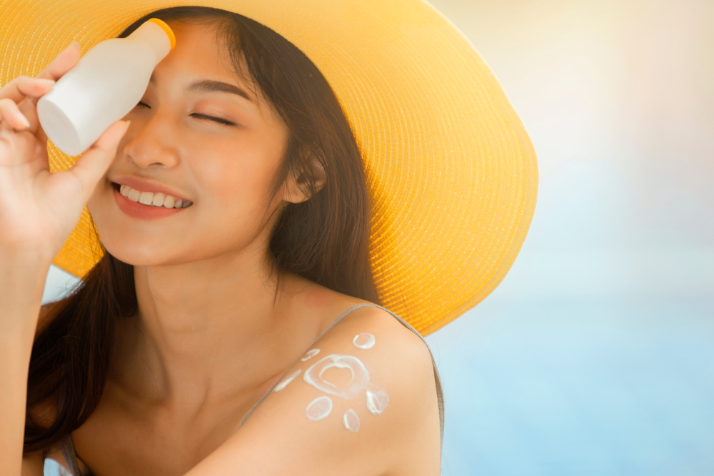 cách sử dụng kem chống nắng hiệu quả