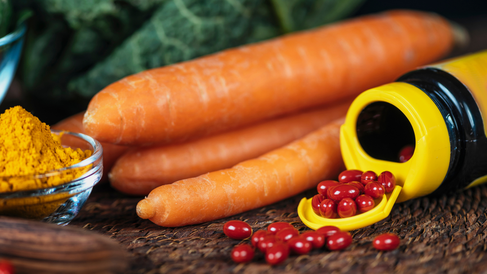 Thực phẩm giàu beta-carotene