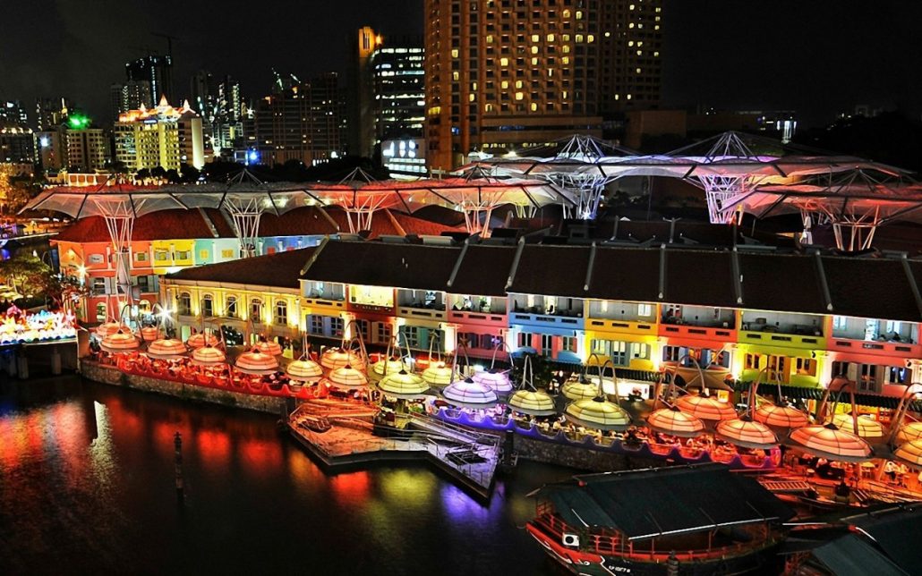 Địa điểm du lịch Singapore
