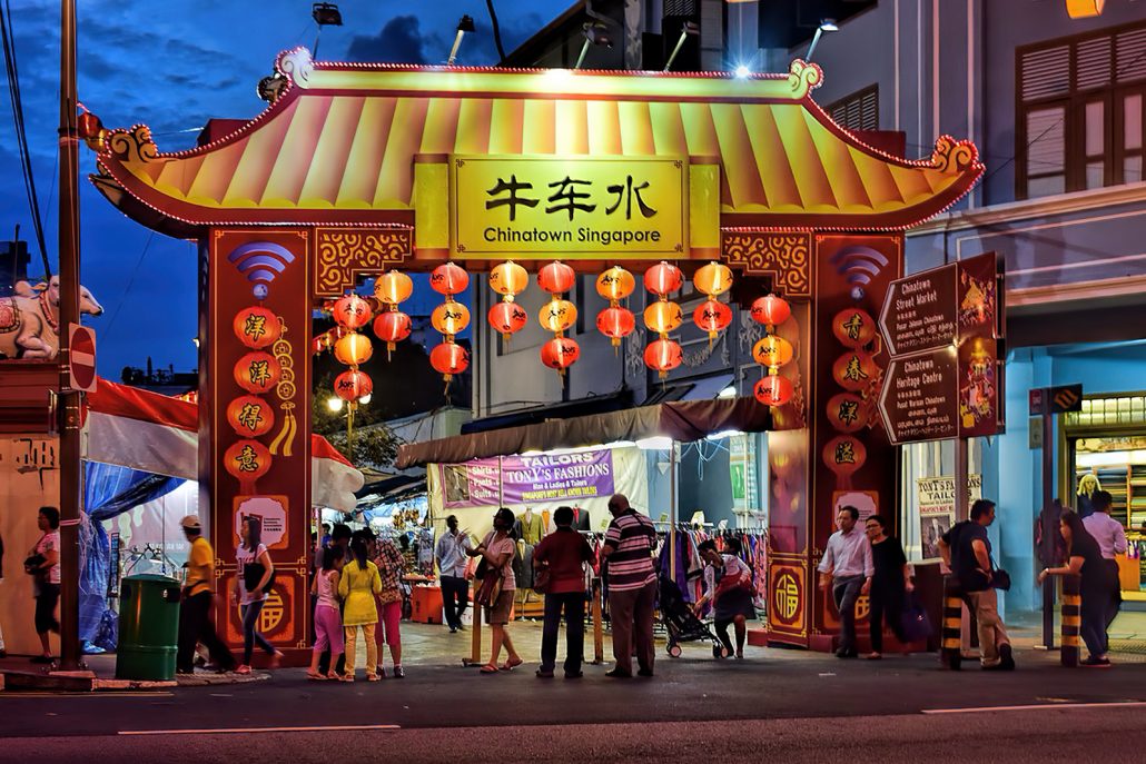 Địa điểm du lịch Singapore