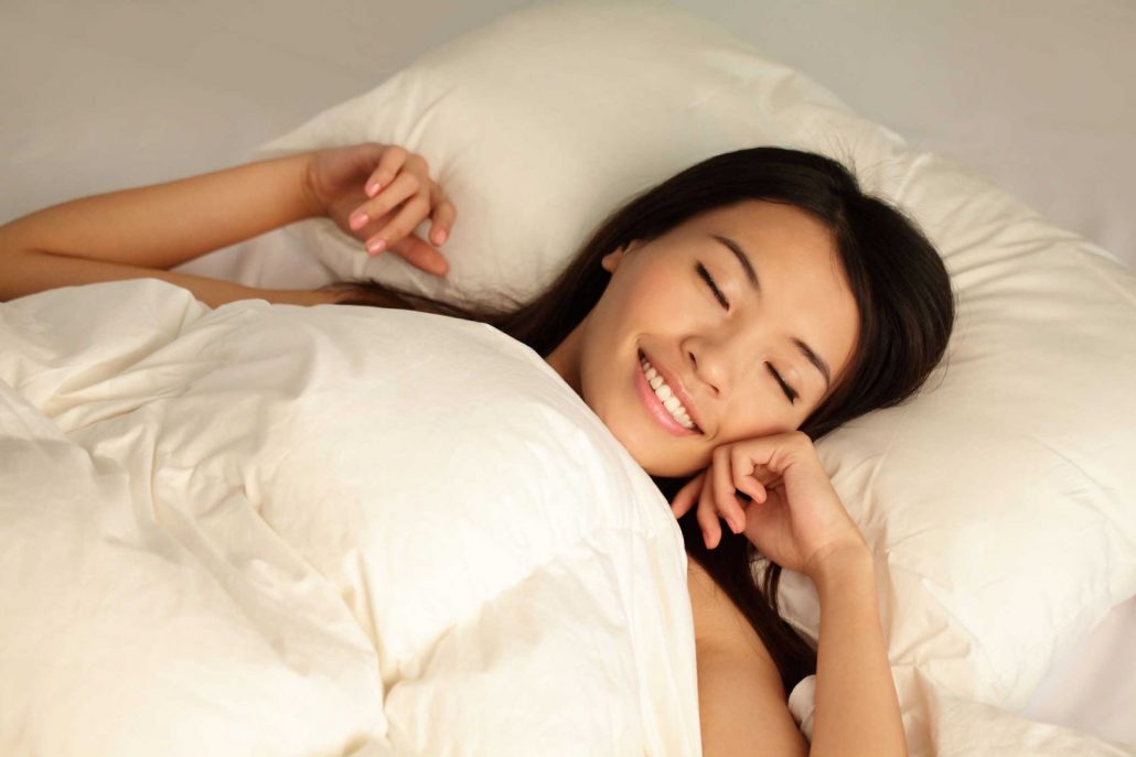 Tư thế nằm ngủ tốt cho sức khoẻ