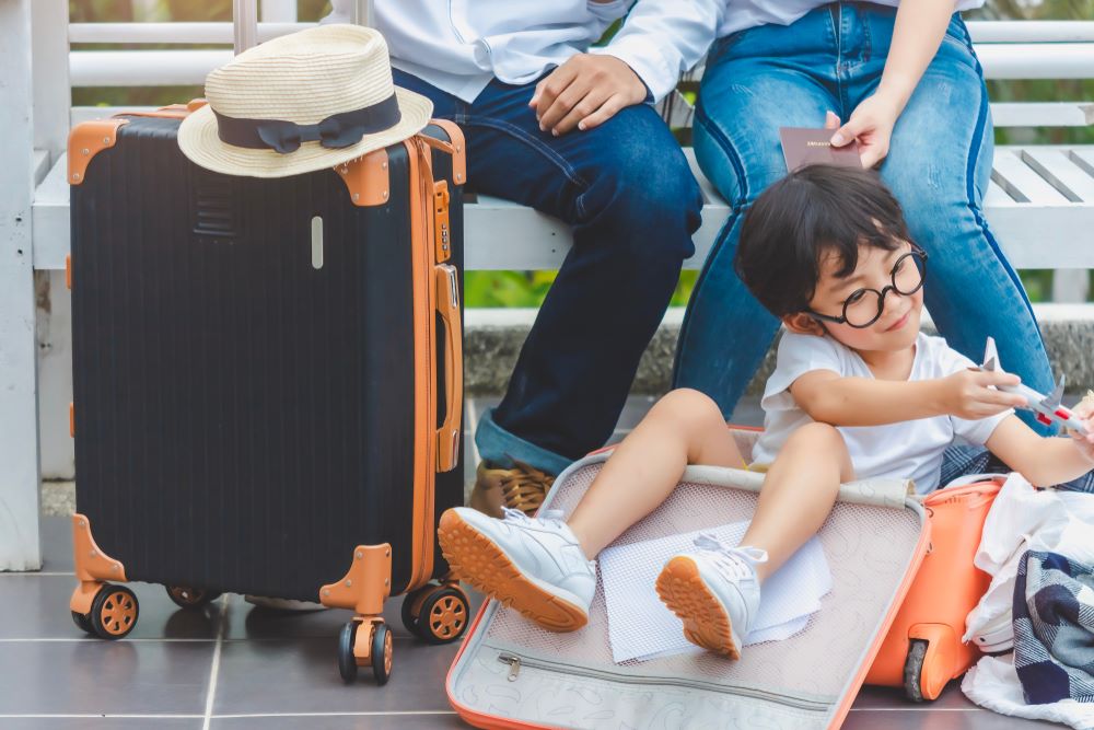 kinh nghiệm khi đi du lịch cùng con nhỏ